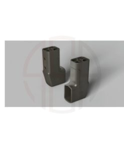 پایه رگال نگهدارنده سقفی TS1412 – یونی هوپر