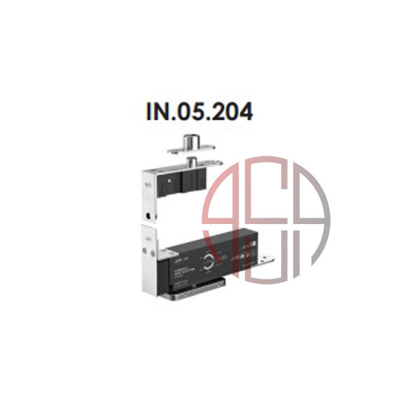 لولا محوری با آرامبند (100 کیلو) رنگ نقره ای JNF کد A912