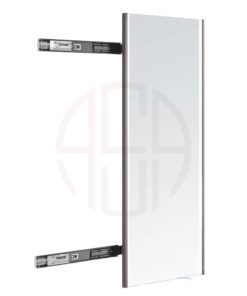 Alternative view of آینه ریلی کمدی به همراه WS3104 LED – یونی هوپر