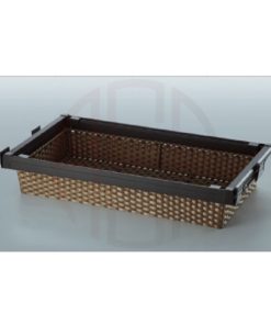 سبد حصیری ریلی داخل کمد لباس WS4119 – یونی هوپر