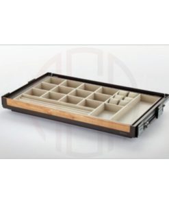 جای کمربند و کراوات مخمل ریلی با فرانت چوب WS4140 – یونی هوپر