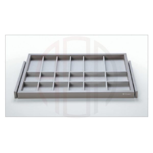 جای کمربند و کراوات و زیورآلات ریلی داخل کمد لباس WS4153 – یونی هوپر