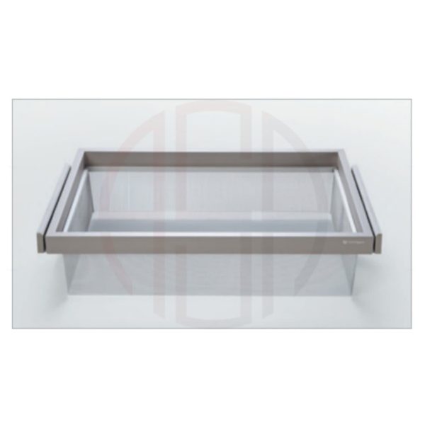 سبد فلزی ریلی داخل کمد لباس ملونی کد WS4156