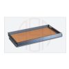 طبقه چرمی ریلی داخل کمد لباس با بدنه LED WS4159.TBU – یونی هوپر
