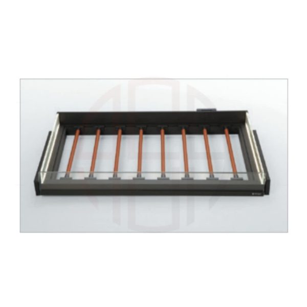 جای شلوار چرمی ریلی داخل کمد لباس با بدنه LED WS4161 – یونی هوپر