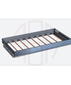 جای شلوار چرمی ریلی داخل کمد لباس با بدنه LED WS4161S.TBU – یونی هوپر