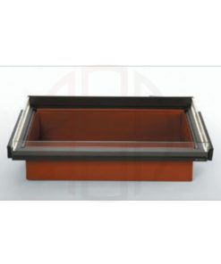 باکس چرمی ریلی داخل کمد لباس با بدنه LED WS4162 – یونی هوپر