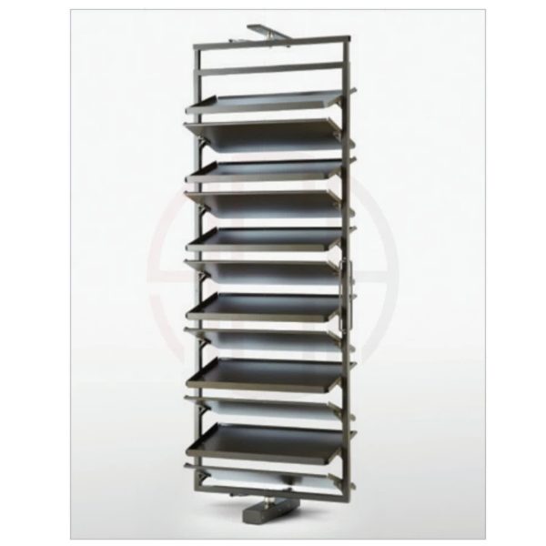 جاکفشی گردان WS4518 E ملونی 6 طبقه