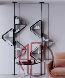 شلف دکوراتیو نوک مدادی مات مدل Formo فانتونی P208