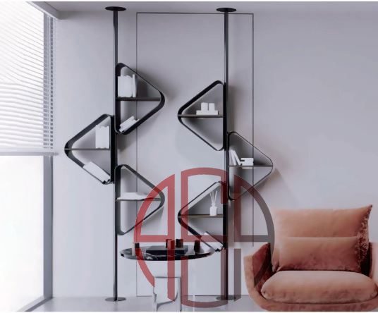 شلف دکوراتیو نوک مدادی مات مدل Formo فانتونی P208