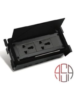پریز برق پاکت دُر 2سوکت برق یونیورسال فانتونی N338-N339