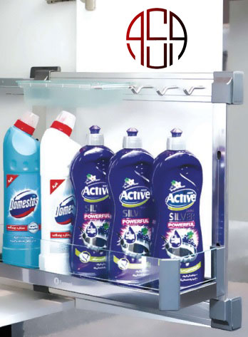 سوپر مواد شوینده زیر سینکی کریستال با آرامبند فانتونی کد  F152