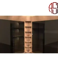 مکانیزم کنج گردان برقی 360 درجه فانتونی D020