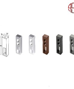 زیر سری میله رگال دیواری مستطیل فرنچ استایل فانتونی