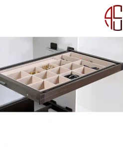 سینی مشبک جای زیور آلات ریلی ایتالین فانتونی رنگ موکا