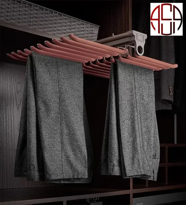 رک ریلی جای شلوار سقفی دو طرفه فرنچ استایل فانتونی