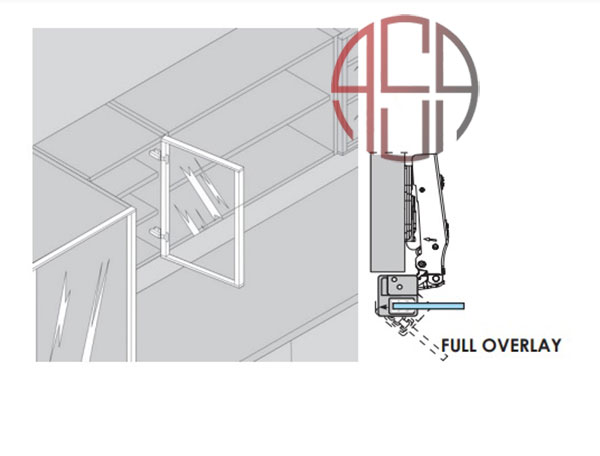 لولا آرامبند پریمیوم پلاس پروفیل آلومینیومی 95 درجه روکار کلیپسی با کاور مشکی با پایه خطی 3D فانتونی کد A115