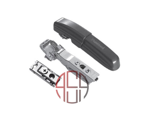 لولا آرامبند پریمیوم پلاس پروفیل آلومینیومی 95 درجه روکار کلیپسی با کاور مشکی با پایه خطی 3D فانتونی کد A115