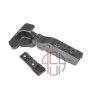 لولا آرامبند پروفشنال تیتانیومی 110 درجه روکار کلیپسی با پایه خطی 3D فانتونی کد A104