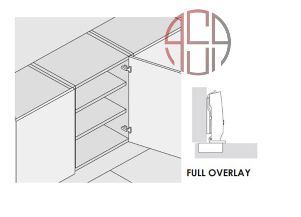 لولا آرامبند پریمیوم تیتانیومی 105 درجه روکار کلیپسی با پایه صلیبی 3D فانتونی کد A124