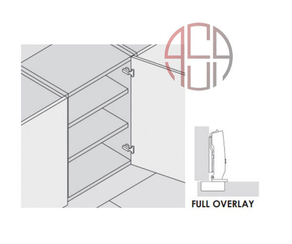 لولا ساده اکو خلاص فشاری 100 درجه (P2O) روکار کلیپسی با پایه چهار پیچ فانتونی کد A041