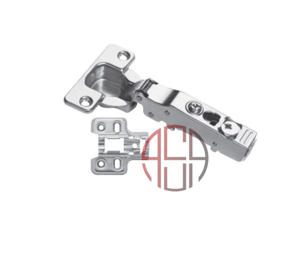 لولا ساده اکو فنری معکوس 100 درجه(P2O) روکار کلیپسی با پایه چهار پیچ فانتونی کد A042