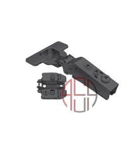 لولا آرامبندپروفشنال تیتانیومی تین-در (نازک) 105 درجه روکار کلیپسی با پایه صلیبی 3D فانتونی کد A065