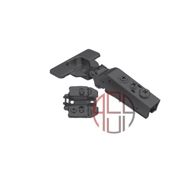 لولا آرامبندپروفشنال تیتانیومی تین-در (نازک) 105 درجه روکار کلیپسی با پایه صلیبی 3D فانتونی کد A065