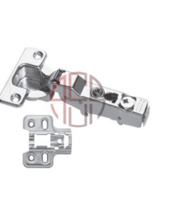 لولا ساده اکو 110 درجه نیمه روکار کلیپسی با پایه چهار پیچ فانتونی کد A022