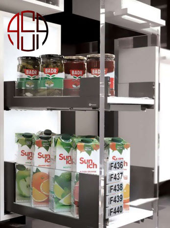 سوپر جا بطری ریلی اسلیم شیشه