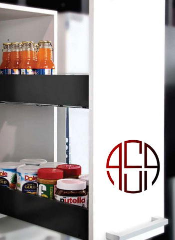 سوپر جا بطری ریلی دبل باکس اسلیم زیر صفحه دو طبقه با آرامبند 110 mm فانتونی کد  F441 - F442 - F443 - F444 - F445