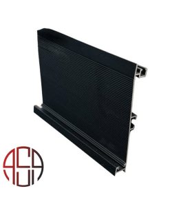Alternative view of کنج پاخور آلومینیومی مورب خطی کد L621 فانتونی ارتفاع 100mm