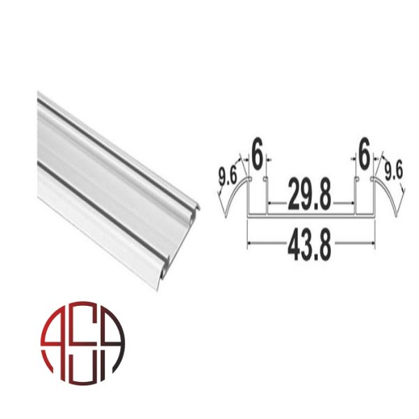 پروفیل بالا و پایین تاپ لاین M مدل اکو M033