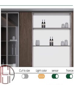چراغ LED بک پنل با سنسور تاچ مدل زیرا فانتونی N910-N920-930