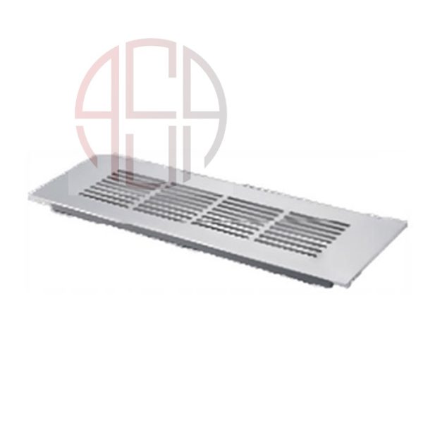 دریچه هوا آلومینیومی مخصوص یخچال توکار فانتونی M171