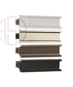 دستگیره پروفیلی G فرم پودری فانتونی طول 4800mm
