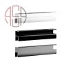 دستگیره پروفیلی H فرم پودری فانتونی طول 4800mm