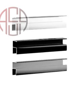 دستگیره پروفیلی H فرم پودری فانتونی طول 4800mm