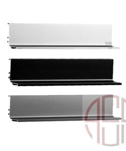 دستگیره پروفیلی L فرم زمینی پودری فانتونی طول 4800mm