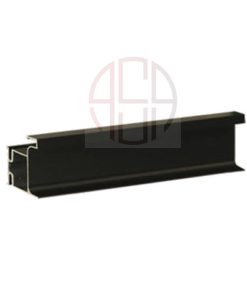 دستگیره پروفیلی L فرم کمدی پودری فانتونی طول 2400mm