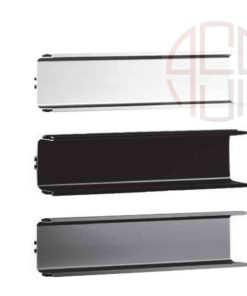 دستگیره پروفیلی U فرم زمینی پودری فانتونی طول 4800mm