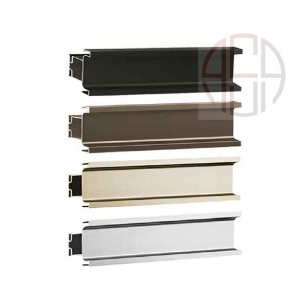 دستگیره پروفیلی U فرم کمدی سرامیکی نانو ضدخش سوپرمات آنودایز فانتونی طول 3000mm