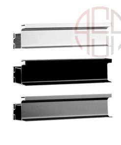 دستگیره پروفیلی U فرم کمدی پودری فانتونی طول 2400mm