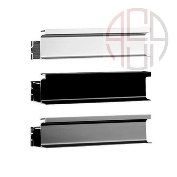 دستگیره پروفیلی U فرم کمدی پودری فانتونی طول 2400mm