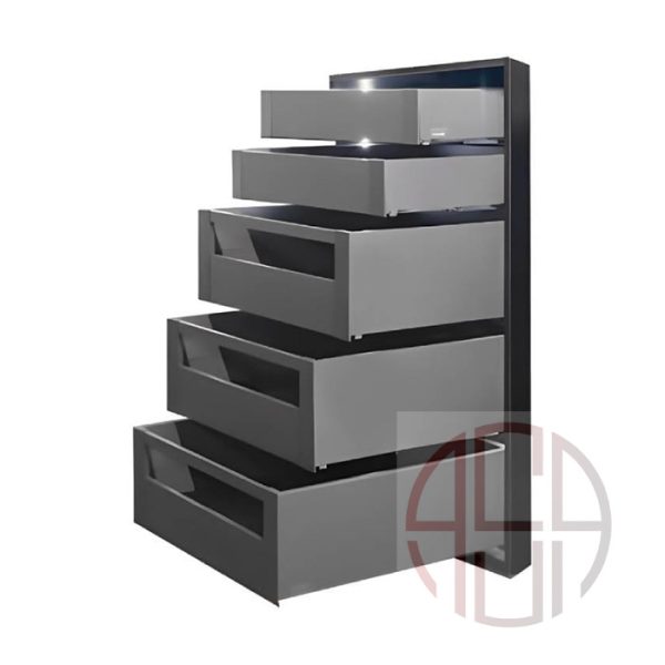 سوپر لردر لولایی اسلیم با فرانت آلومینیوم کد E222 فانتونی