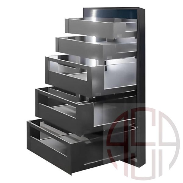 سوپر لردر لولایی اسلیم شیشه با فرانت آلومینیوم فانتونی کد E245-E244-E243-E242-E241