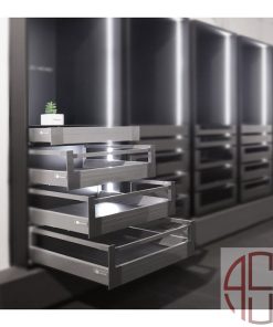سوپر لردر لولایی دبل باکس اسلیم با فرانت آلومینیوم فانتونی کد E215-E214-E213-E212-E211