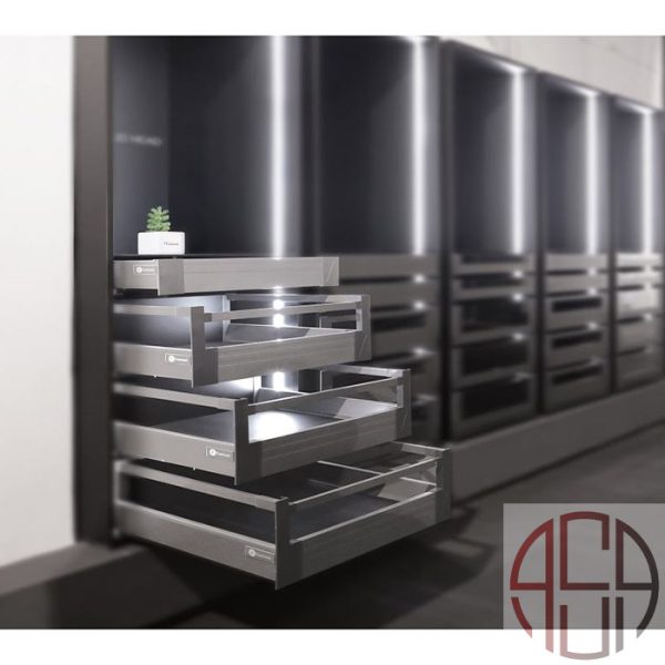 سوپر لردر لولایی دبل باکس اسلیم با فرانت آلومینیوم کد E211 فانتونی