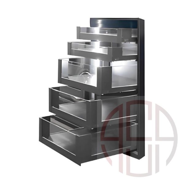 سوپر لردر لولایی اسلیم شیشه با فرانت شیشه کد E251 فانتونی