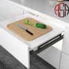 میز کشویی با آرامبند عمق 500mm کد H080